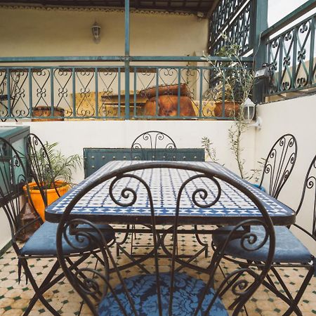Dar Chrif Idrissi Fez Exterior foto