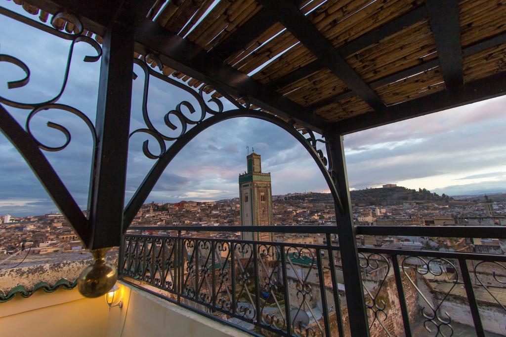 Dar Chrif Idrissi Fez Exterior foto